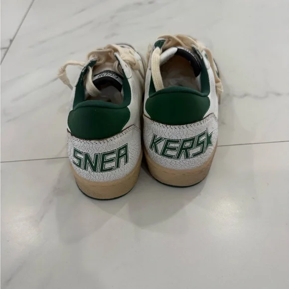 Golden Goose Ballstar Sneakers Women’s Size 39 - Picture 4 of 5